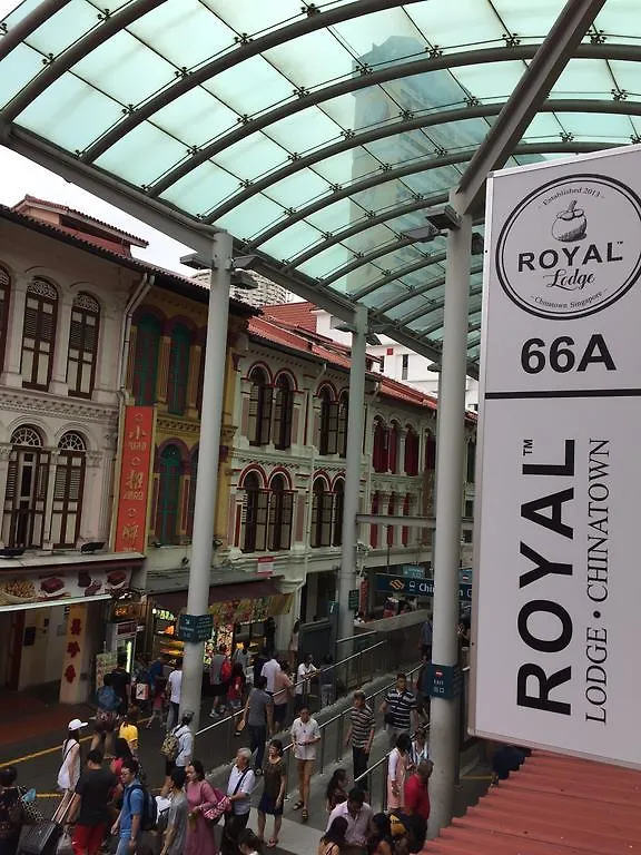 Royal Lodge @ Pagoda Street Singapore